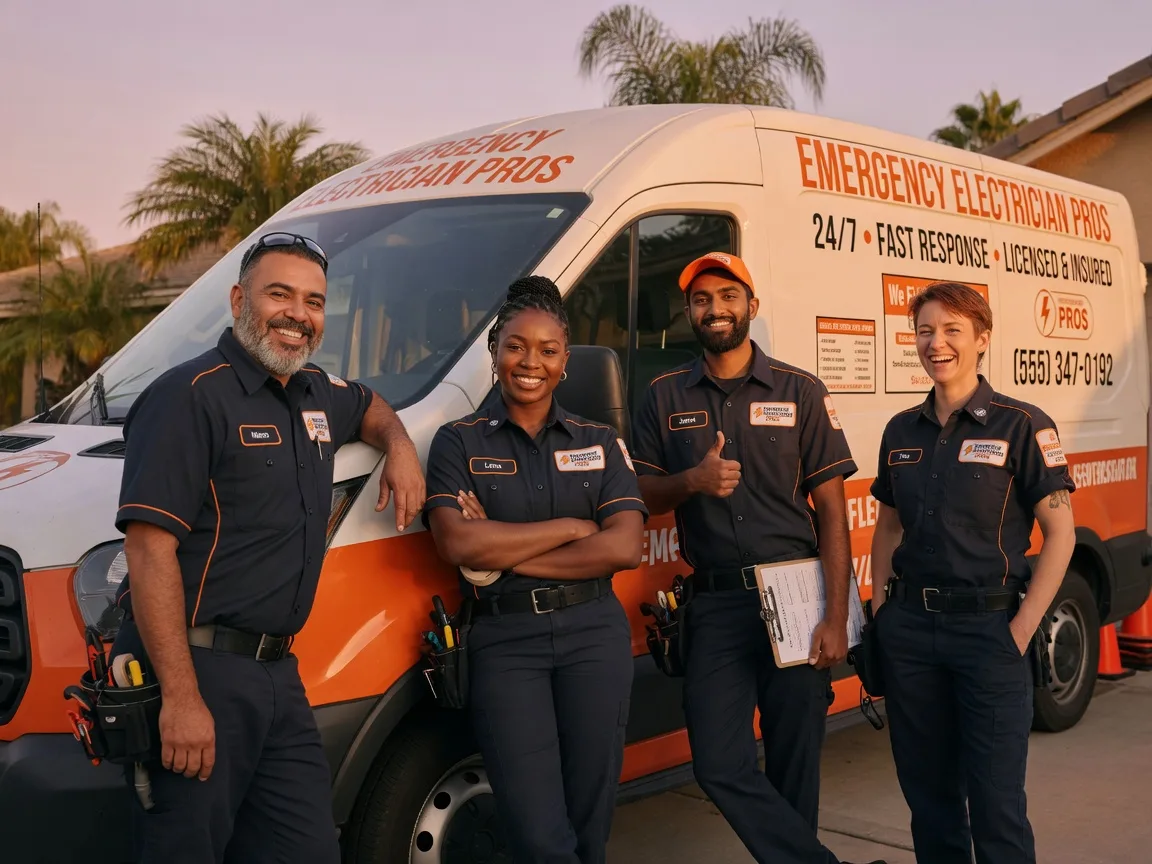 Emergency Electrician company in Toms Brook, VA